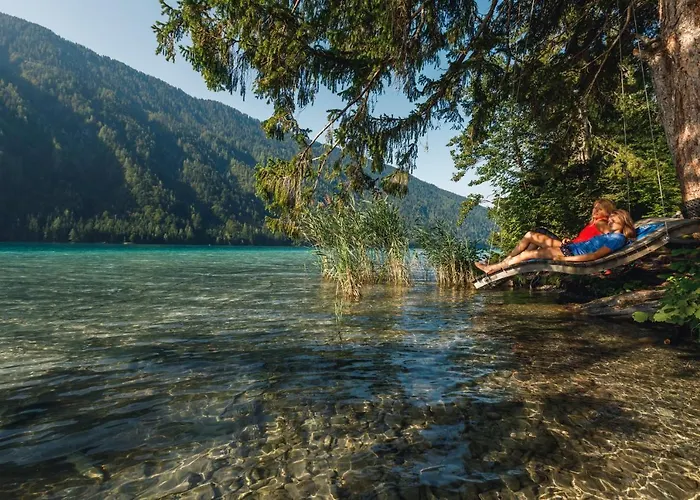 Hotel Wiesenhof, Direkt Am Weissensee